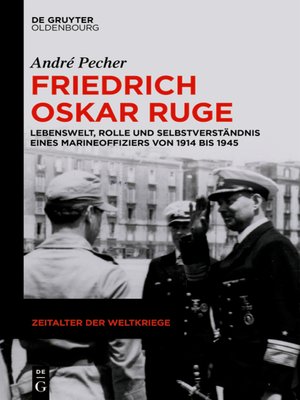 cover image of Friedrich Oskar Ruge
